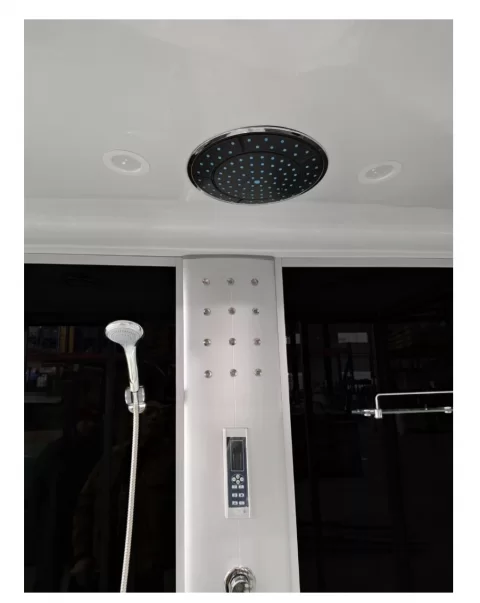 Cabina dus completa hidromasaj Sanotechnik Nevada 150x80xH218 cm