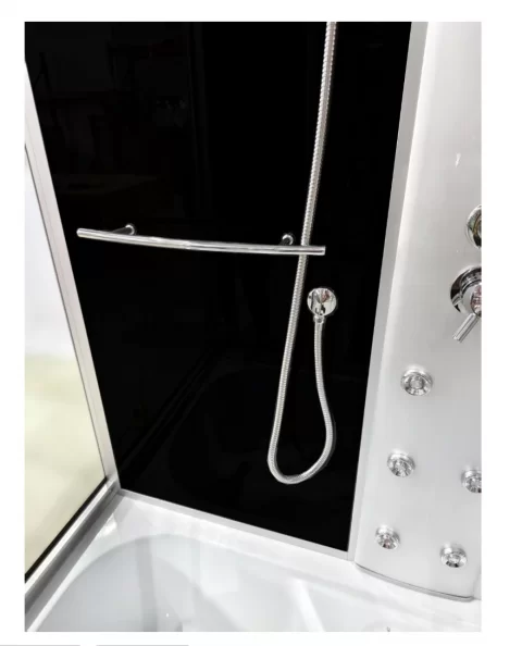 Cabina dus completa hidromasaj Sanotechnik Nevada 150x80xH218 cm