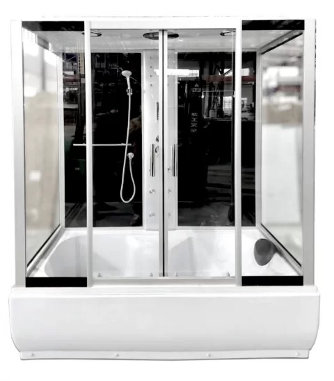 Cabina dus completa hidromasaj Sanotechnik Nevada 150x80xH218 cm