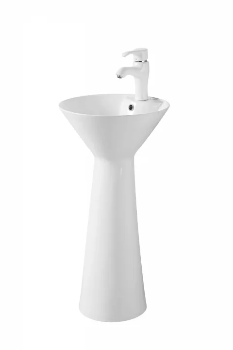 Lavoar freestanding alb – design modern