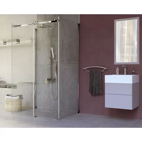 Lavoar Deante Temisto 60x50 cm dreptunghiular pe blat alb
