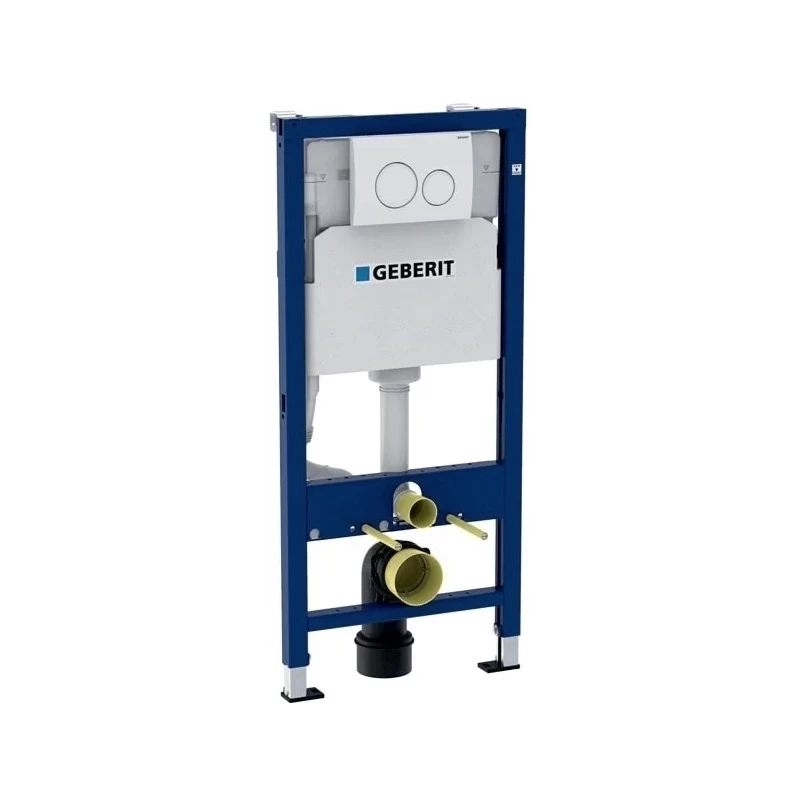 Set PROMO Rezervor cu cadru ingropat Geberit Delta, cu sistem fixare si clapeta alba Delta 20
