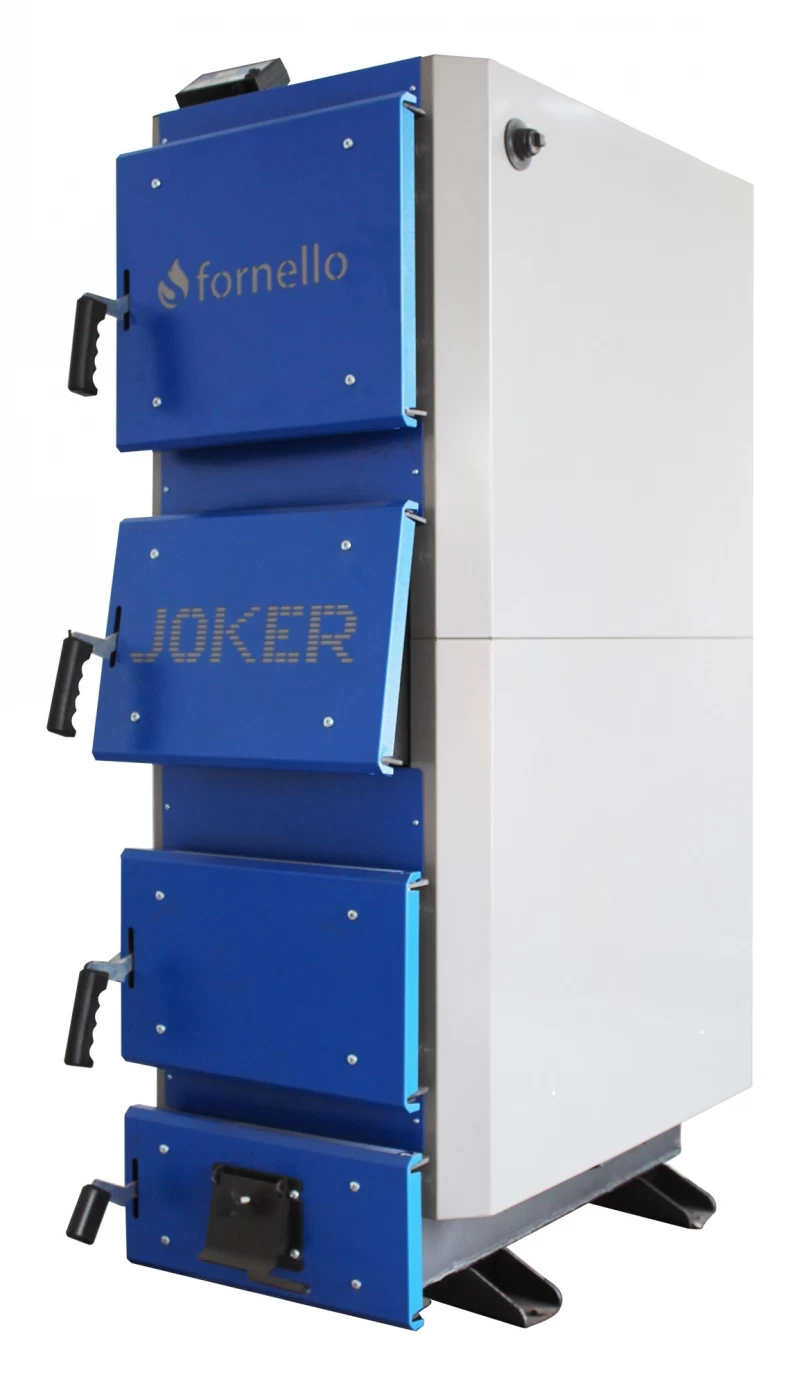 Centrala pe combustibil solid, Fornello JOKER 29 kW, cu Automatizare