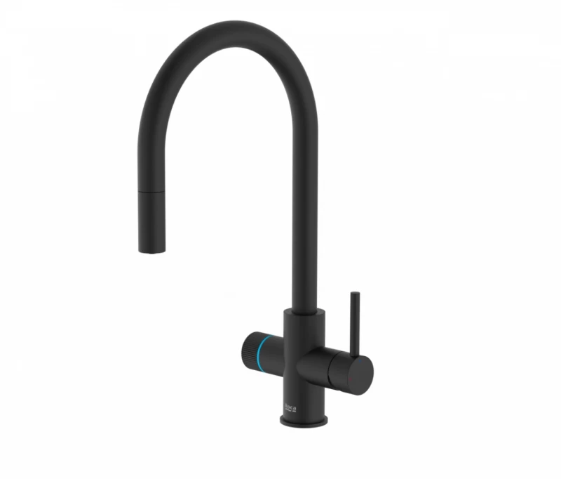 Baterie bucatarie cu functie suplimentara pentru filtrarea apei, Cold Start si Filtru