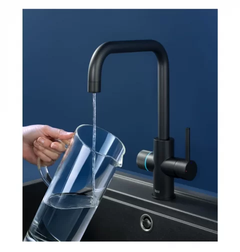 Baterie bucatarie cu functie suplimentara pentru filtrarea apei, Cold Start si Filtru