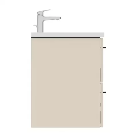 Mobilier baza suspendat Ideal Standard i.life B bej nisipiu mat 2 sertare 80 cm