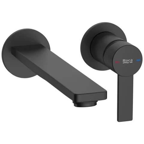 Baterie lavoar Roca Targa Incastrata negru