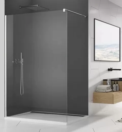 Cabina de dus tip Walk-in SanSwiss Easy 70x200 cm