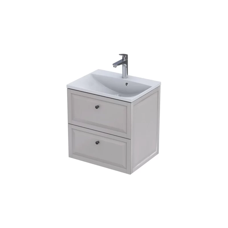 Dulap Oristo Montebianco 59.6x45.9x60.3 cm suspendat nisip