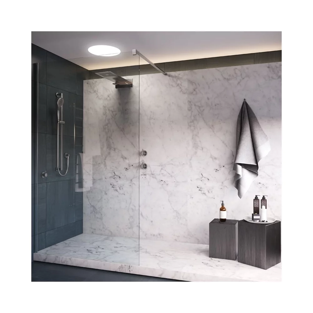Cabină de duș tip Walk-în SanSwiss Easy 70x200 cm