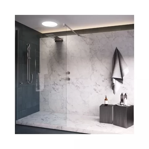 Cabina de dus tip Walk-in SanSwiss Easy 70x200 cm