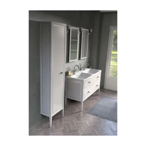 Dulap Oristo Montebianco 40x20x155 cm laterala suspendat nisip 