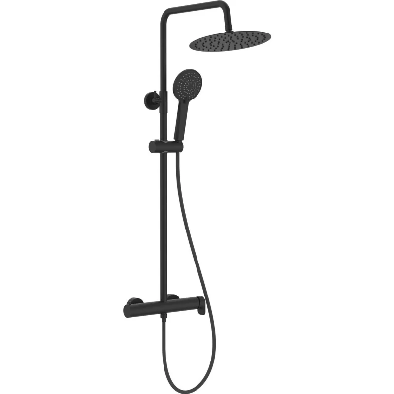 Sistem de dus Roca Vega Plus negru 