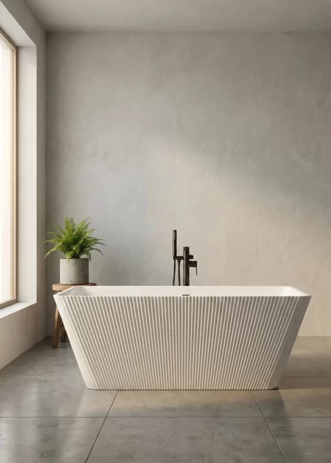 Cada freestanding din acril Sora Line