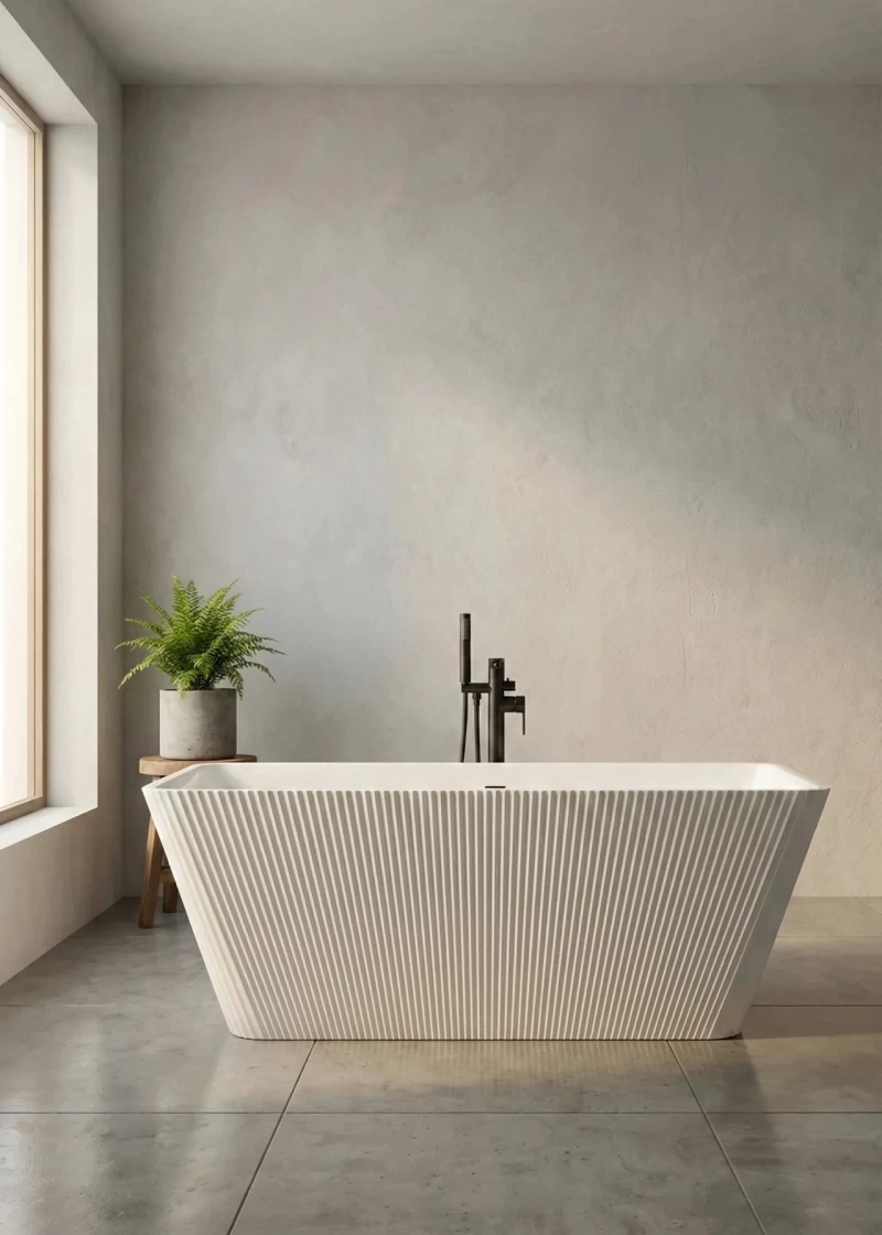 Cada freestanding din acril Sora Line