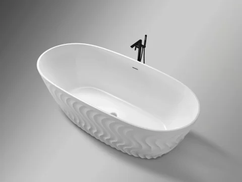 Cada freestanding din acril Eva