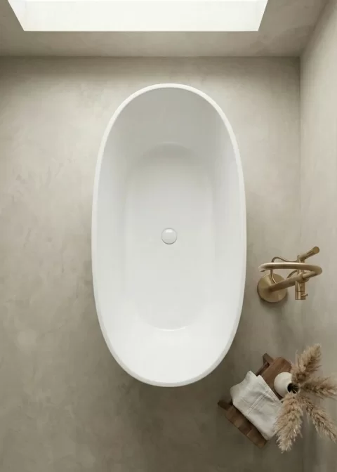 Cada freestanding din acril Eva