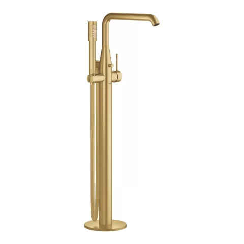 Baterie cada-dus freestanding auriu Grohe Essence