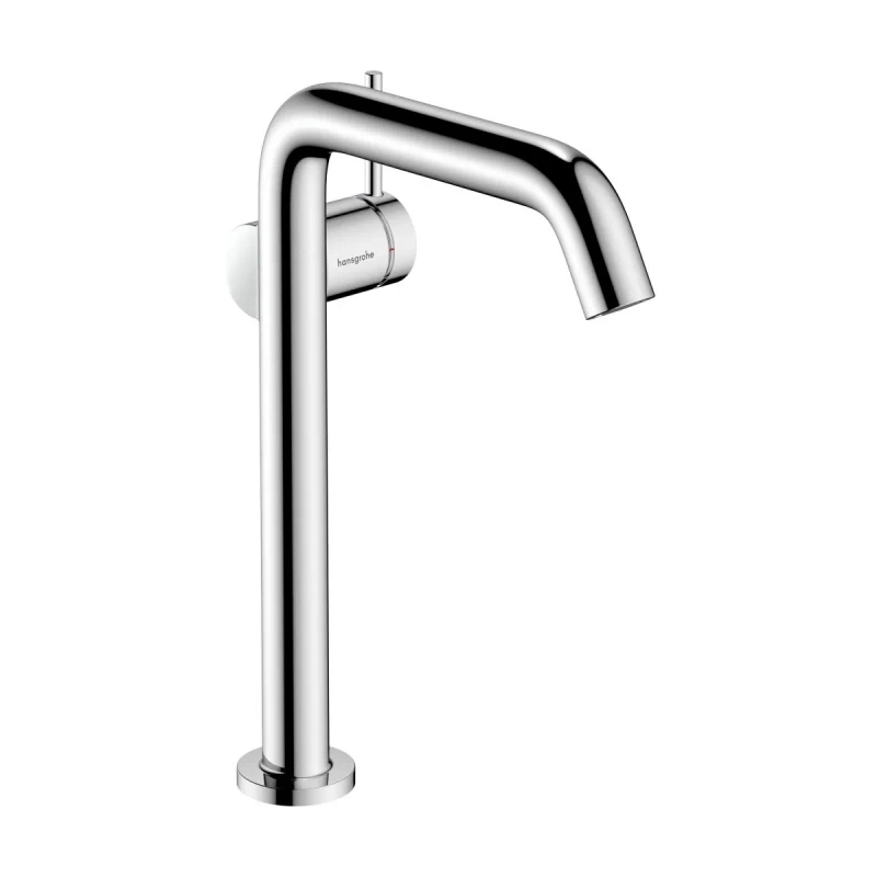 Baterie lavoar pe blat crom Hansgrohe Tecturis S