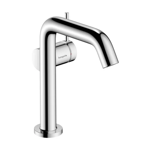 Baterie lavoar pe blat crom Hansgrohe Tecturis S
