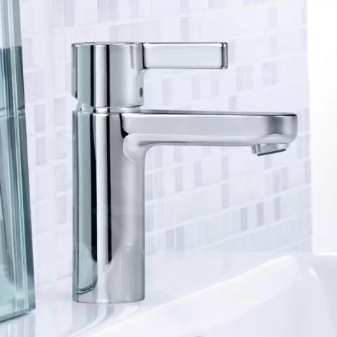 Baterie lavoar Hansgrohe, Metris S, crom
