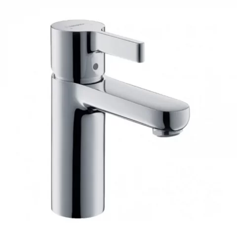Baterie lavoar Hansgrohe, Metris S, crom