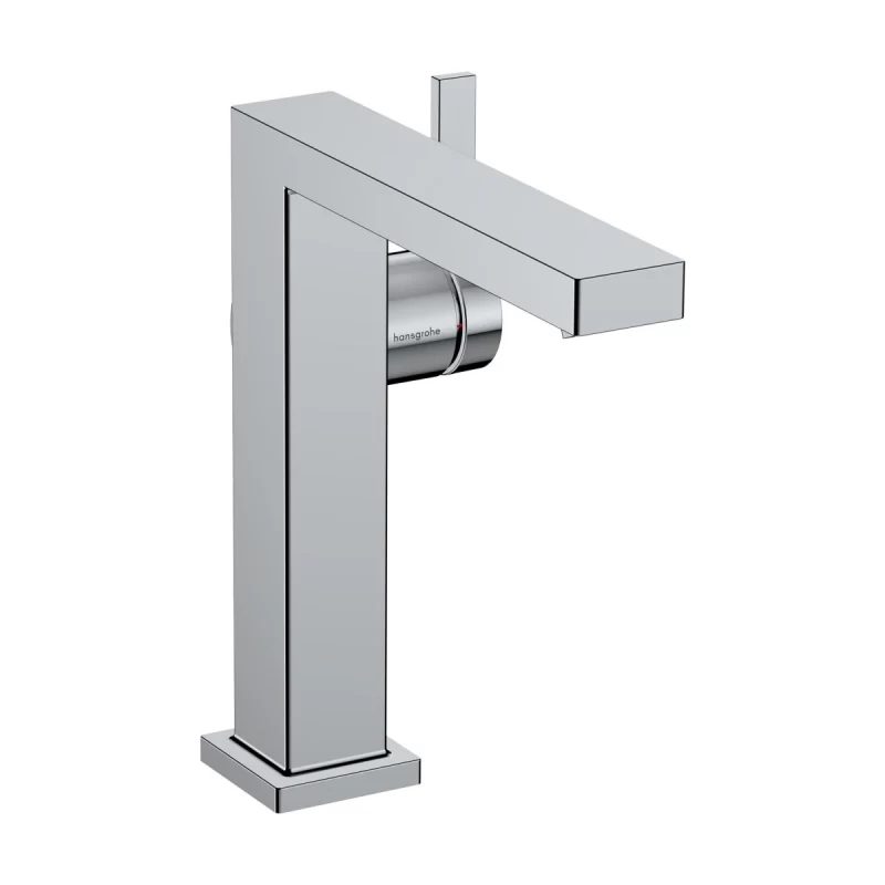 Baterie lavoar pe blat crom Hansgrohe Tecturis E
