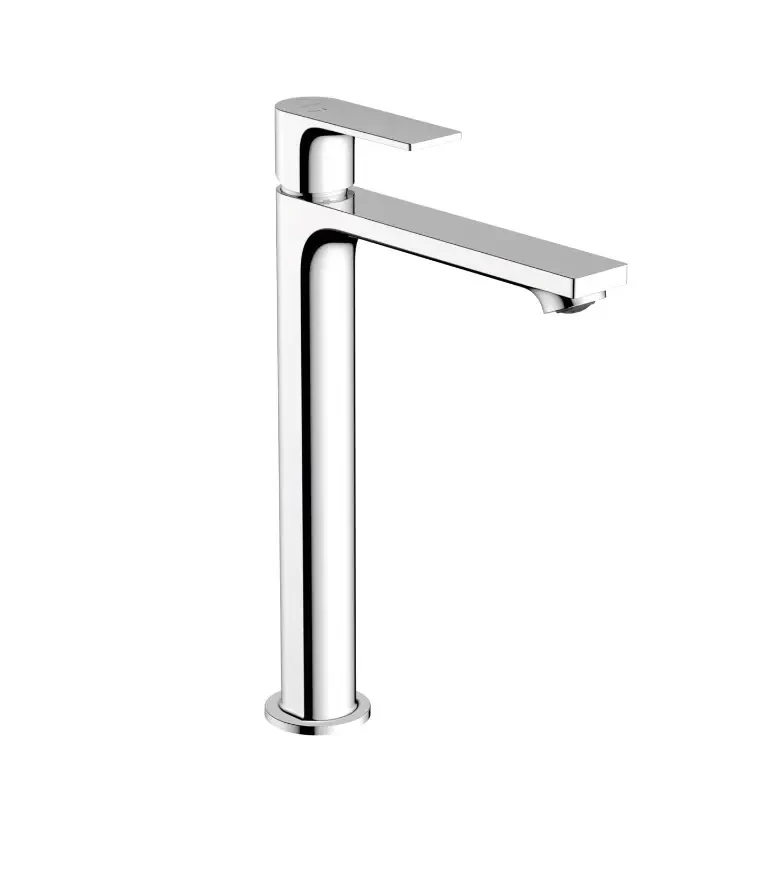 Baterie pentru lavoar Hansgrohe Rebris E, CoolStart, EcoSmart, crom