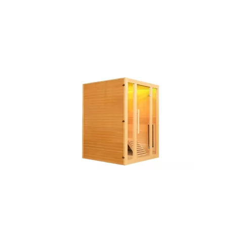 Sauna uscataOSLO, cu 2 tipuri de Incalzitoare - 150 x 150 x 200cm
