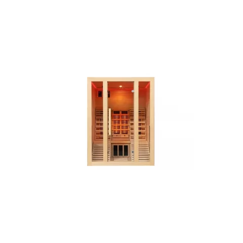 Sauna uscataOSLO, cu 2 tipuri de Incalzitoare - 150 x 150 x 200cm