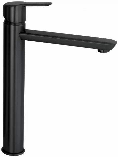 Baterie lavoar Deante Arnika, negru mat