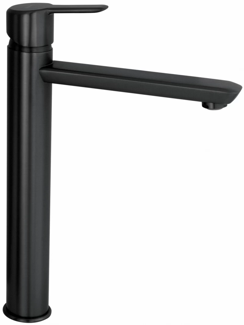 Baterie lavoar Deante Arnika, negru mat