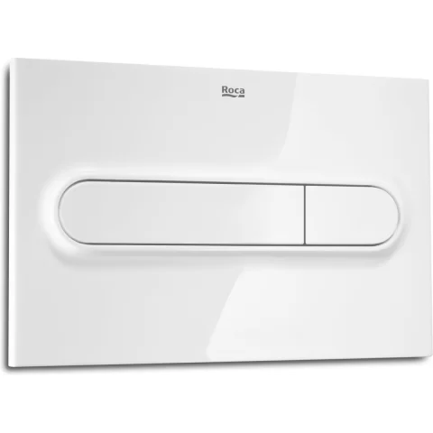 Set vas WC cu capac soft-close Roca Gap, Rezervor incastrat si clapeta Roca Duplo One, Garnitura de izolare fonica