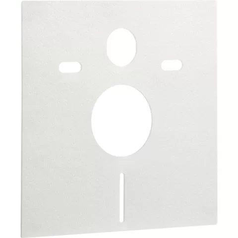 Set vas WC cu capac soft-close Roca Meridian A34H240000, Rezervor incastrat si clapeta Roca Duplo One, Garnitura Izolare fonica