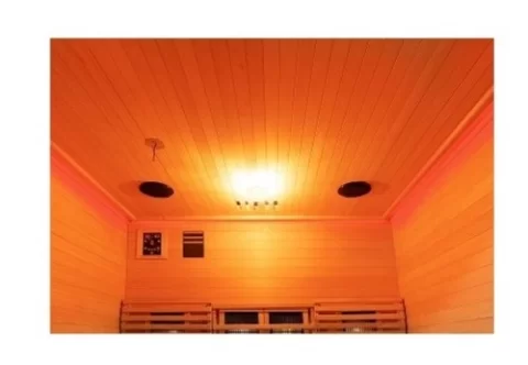 Sauna uscata OSLO, cu 2 tipuri de Incalzitoare - 150 x 150 x 200cm