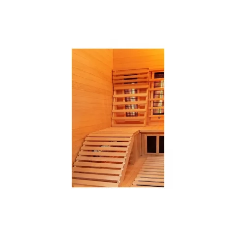 Sauna uscata OSLO, cu 2 tipuri de Incalzitoare - 150 x 150 x 200cm