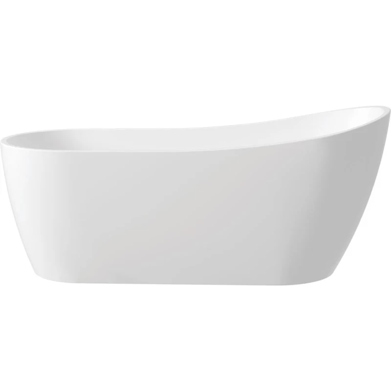 Cada freestanding Deante Arnika, 150x72 cm, acril alb lucios