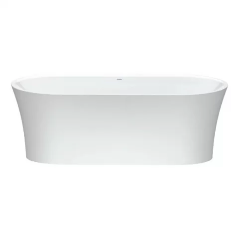 Cada freestanding 170x80 cm alb Duravit DuraSenja 