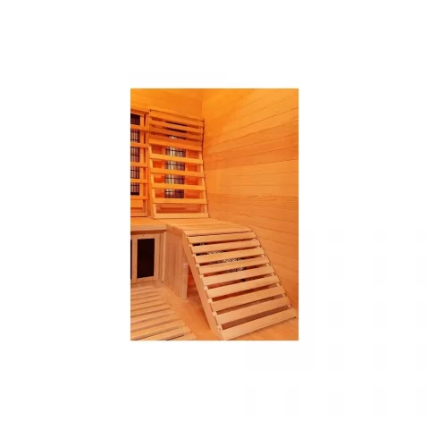 Sauna uscata OSLO, cu 2 tipuri de Incalzitoare - 150 x 150 x 200cm