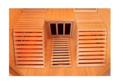 Sauna uscata OSLO, cu 2 tipuri de Incalzitoare - 150 x 150 x 200cm