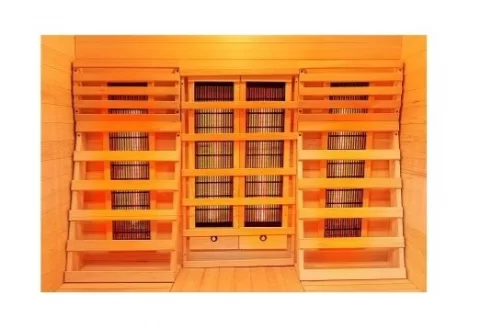 Sauna uscata OSLO, cu 2 tipuri de Incalzitoare - 150 x 150 x 200cm