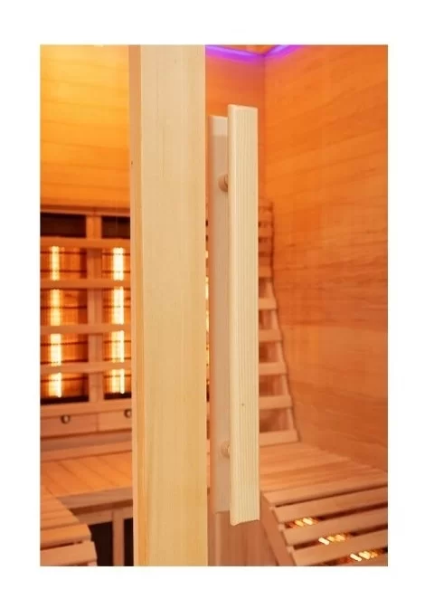 Sauna uscata OSLO, cu 2 tipuri de Incalzitoare - 150 x 150 x 200cm