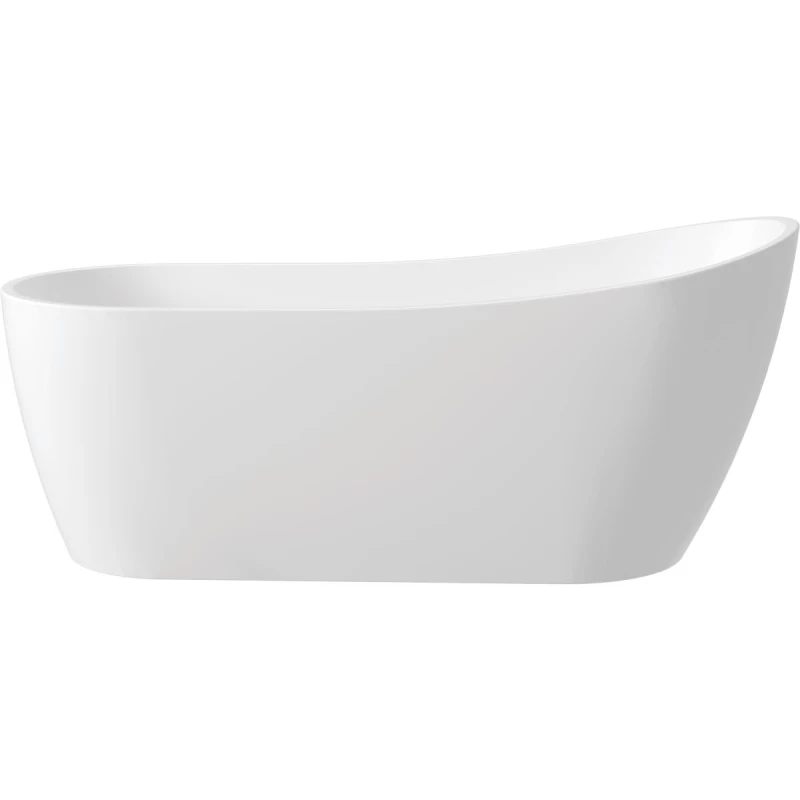 Cada freestanding Deante Arnika, 170x72 cm, acril alb lucios
