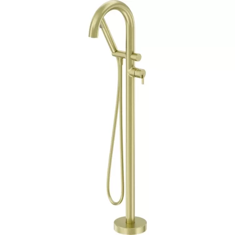 Baterie cada freestanding Deante Arnika, aur periat
