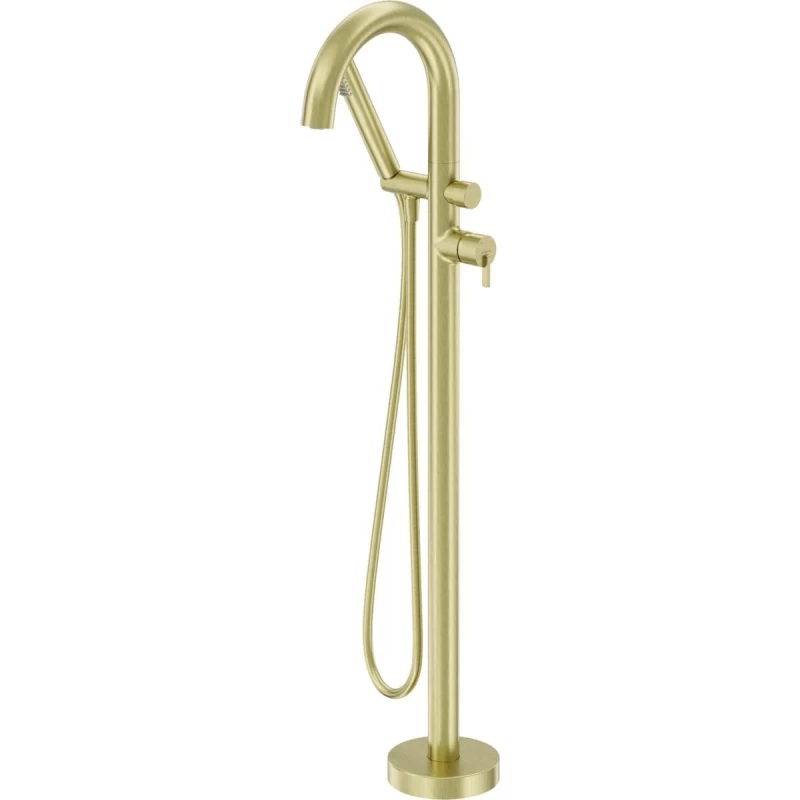 Baterie cada freestanding Deante Arnika, aur periat