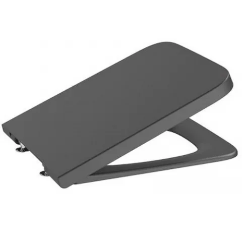 Capac WC Roca Inspira Square soft-close, antracit