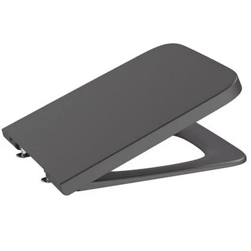 Capac WC Roca Inspira Square soft-close, antracit