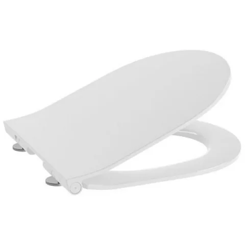 Capac WC Roca Meridian Compact cu soft-close, detasabil