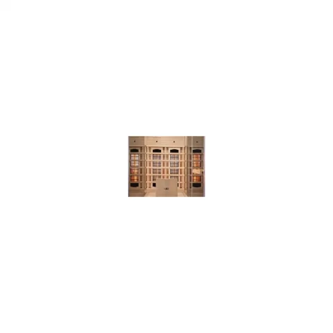 Sauna uscata cu infrarosu NORDISK 1 - 80 x 110 x 190cm - SB20080