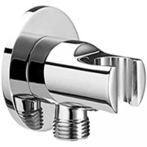 Cot de iesire dus Roca Aqua 1/2' cu suport dus
